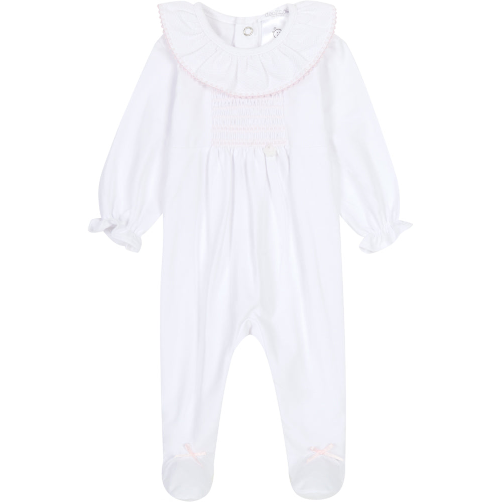 Deolinda All In One White With Pink Cupcake 24110