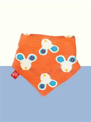 Blade & Rose Maura Mouse Bib