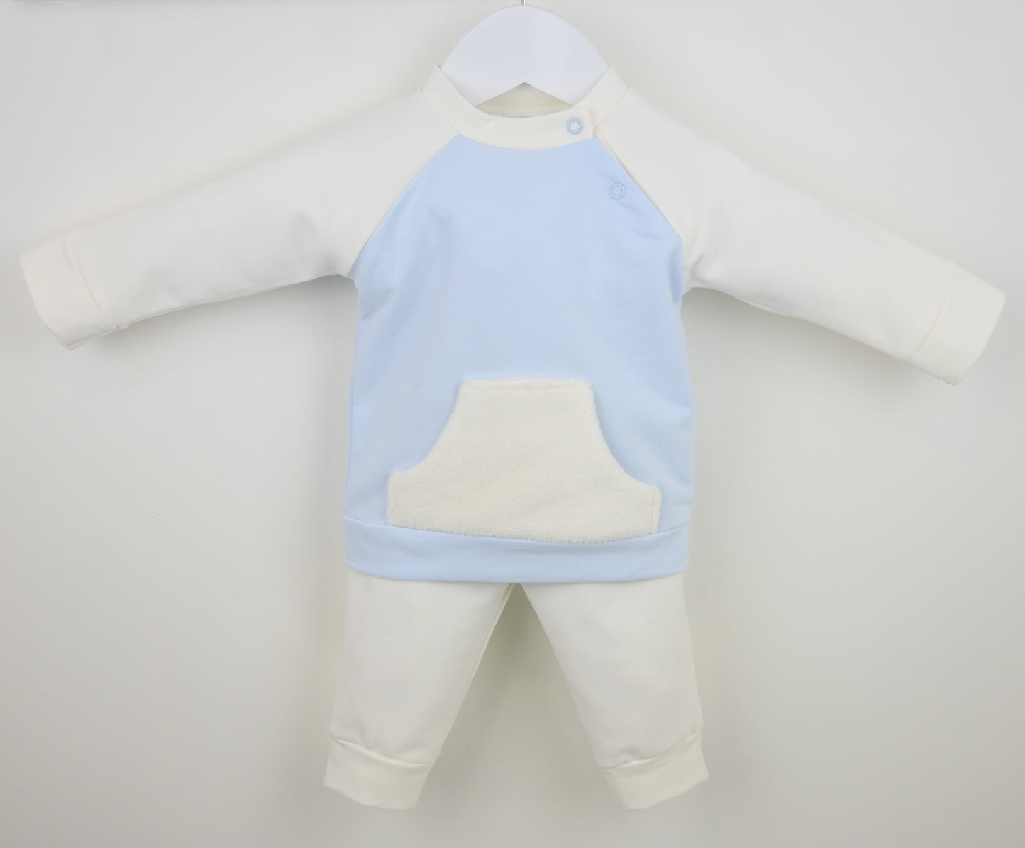 Pex Oscar Tracksuit Pale Blue And Ivory