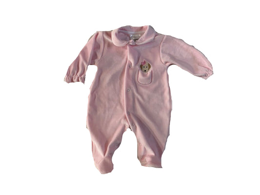 Pex Girls Goldie Sleepsuit Pink