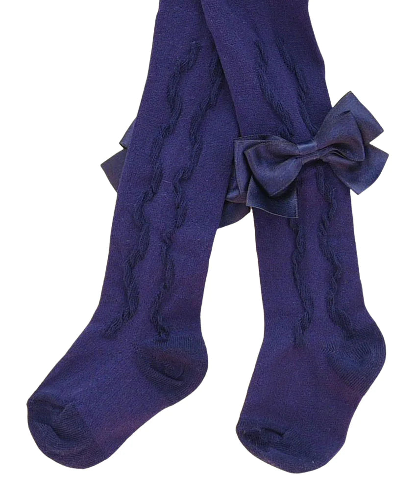 Pex Grazia Tights Navy Stock Photo