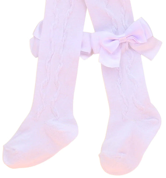 Pex Grazia Tights White Stock Photo