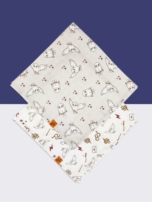 Blade & Rose Harry Potter Hedwig Muslin Squares