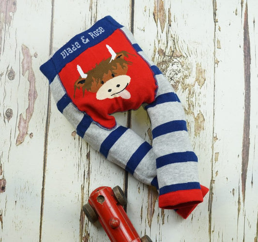 Blade & Rose Hamish Highland Cow Leggings