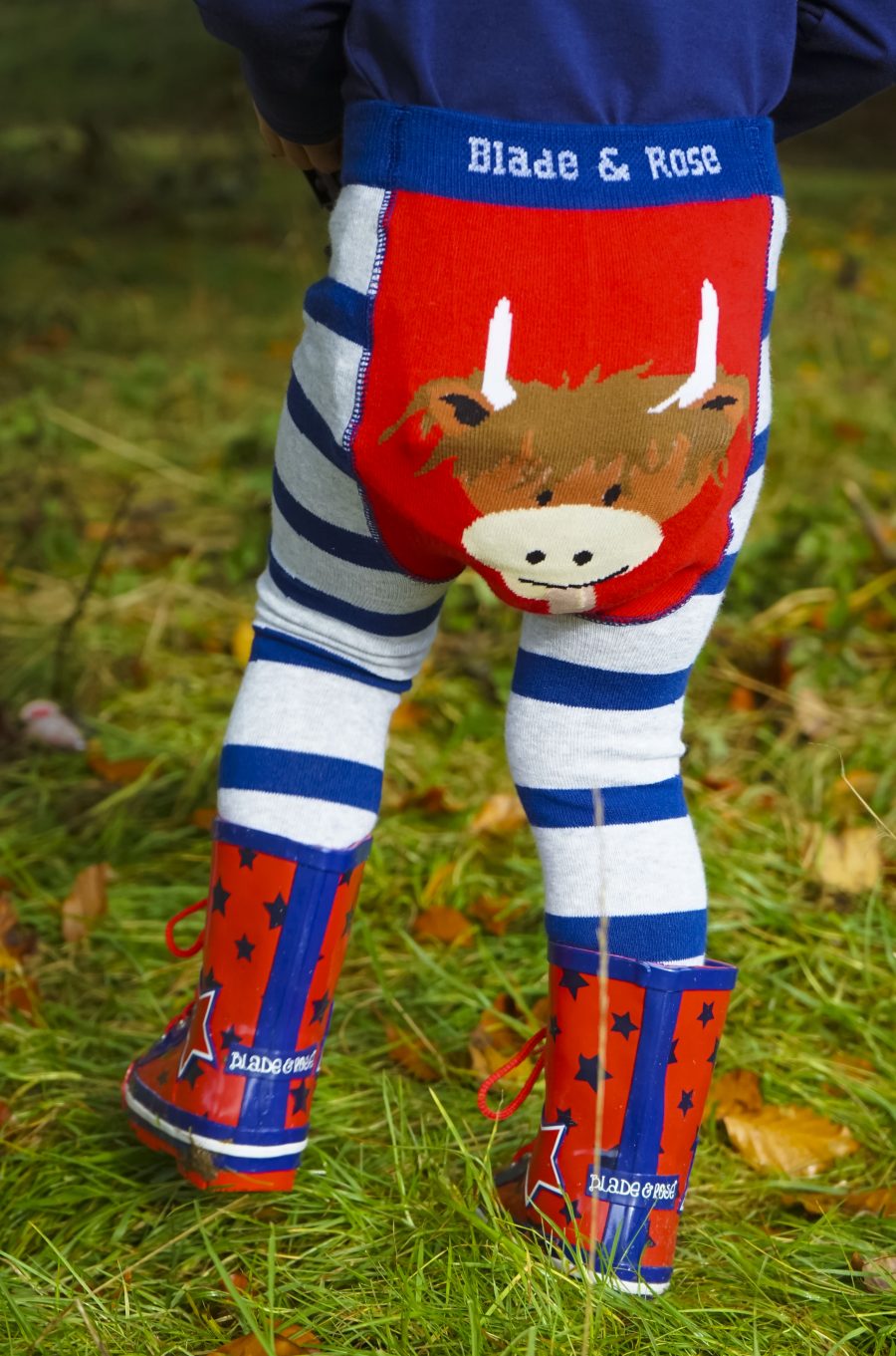 Blade & Rose Hamish Highland Cow Leggings