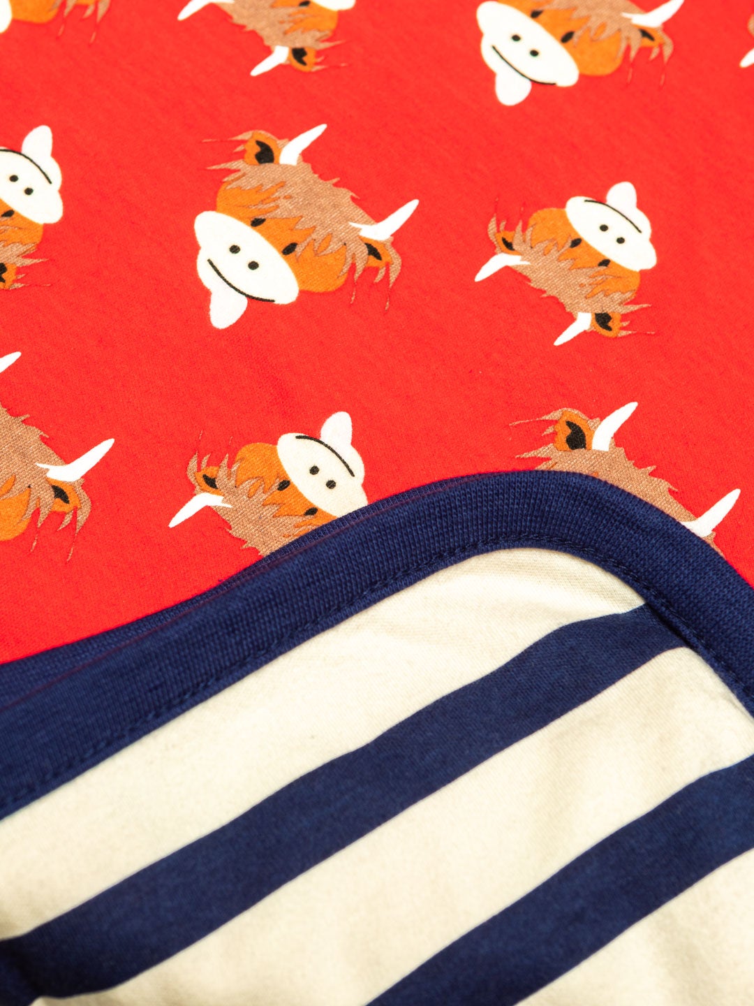 Blade & Rose Hamish Highland Cow Blanket