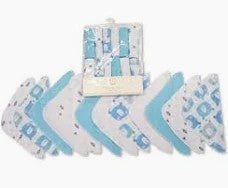 Snuggle Baby Boys Wash Cloths GP 25-1057S