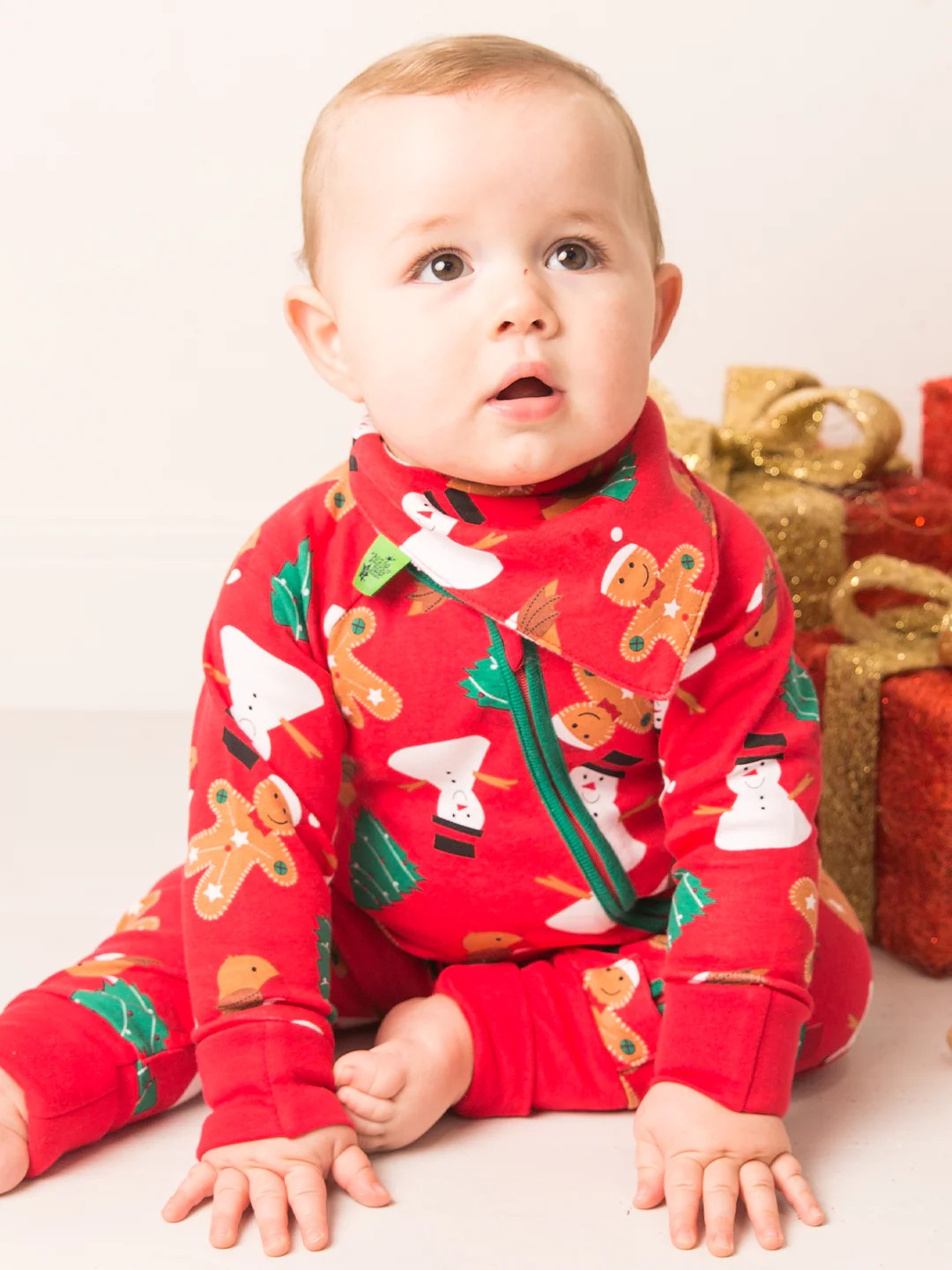 Blade & Rose Christmas Zip Up Romper