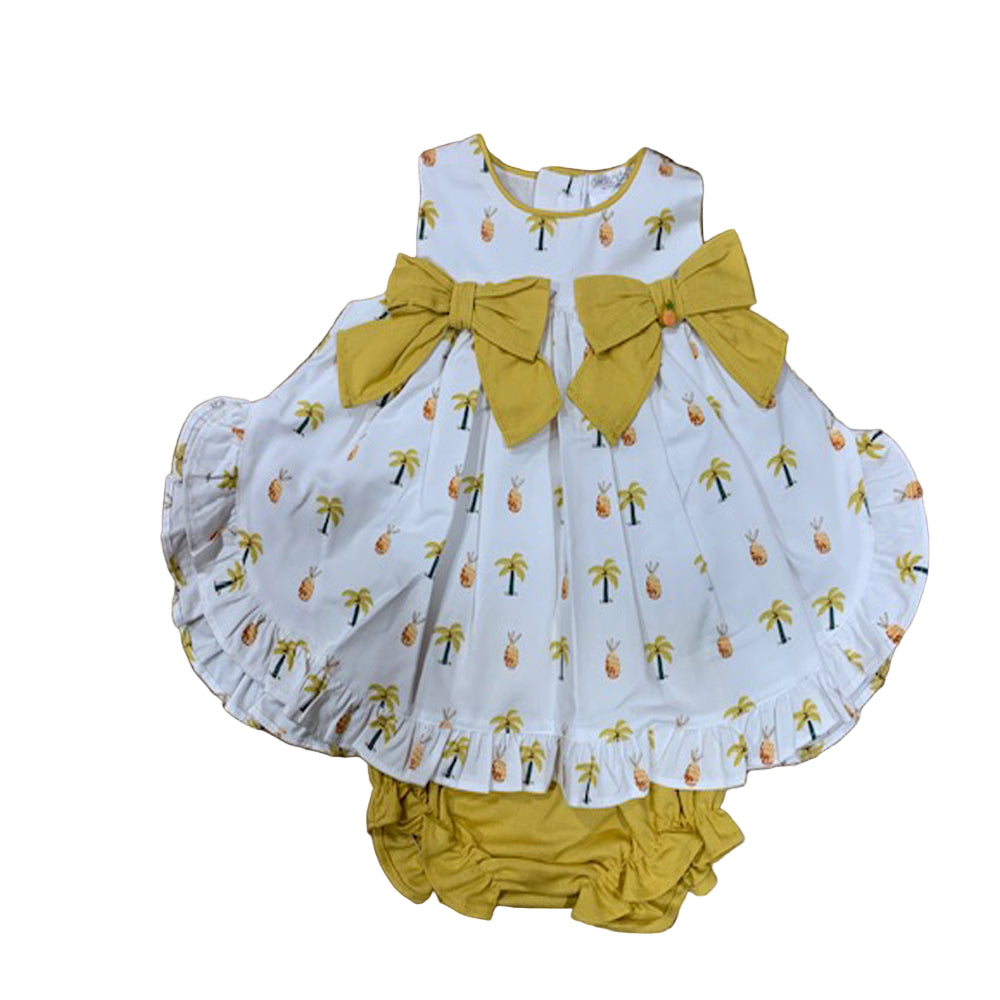 Deolinda Summer Dress And Bloomers Tropical 24320