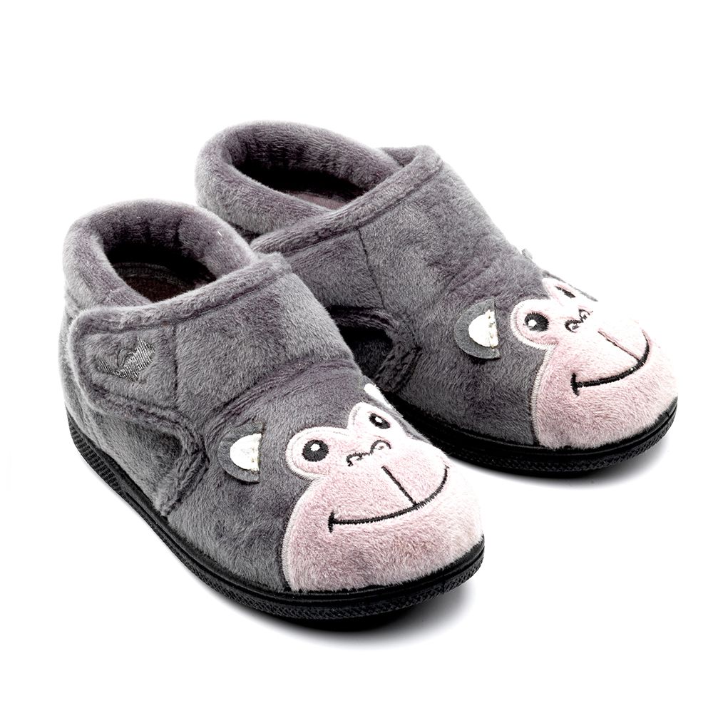 Chipmunks Bubbles Slippers | Audrey Mansell