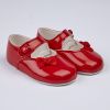 Early Days Baypod Girls Pram Shoe Red
