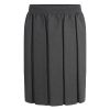 Zeco Schoolwear Box Pleat Skirt Grey GS3002 