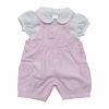 Amore By Kris X Kids Girls Summer Dungaree And Top Song Bird 8004