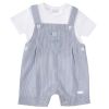 Amore By Kris X Kids Summer Fish Dungaree Set 6035