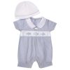 Amore By Kris X Kids Summer Fish Romper 6036