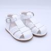 Borboleta Augusto Sandal White Leather