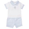 Amore By Kris X Kids Boys Summer all aboard Top And Short 8033