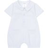 Deolinda Bombon Boys Summer White Romper 251506