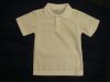 Polo School T-Shirt Unisex White