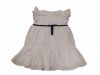 Little Lord & Lady Little Treasure Tilly Textured White Dress