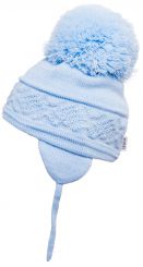 Sätila Pom-pom Hat Malva Light Blue