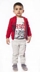 Hashtag Manhattan Three Piece Jog Set 7852