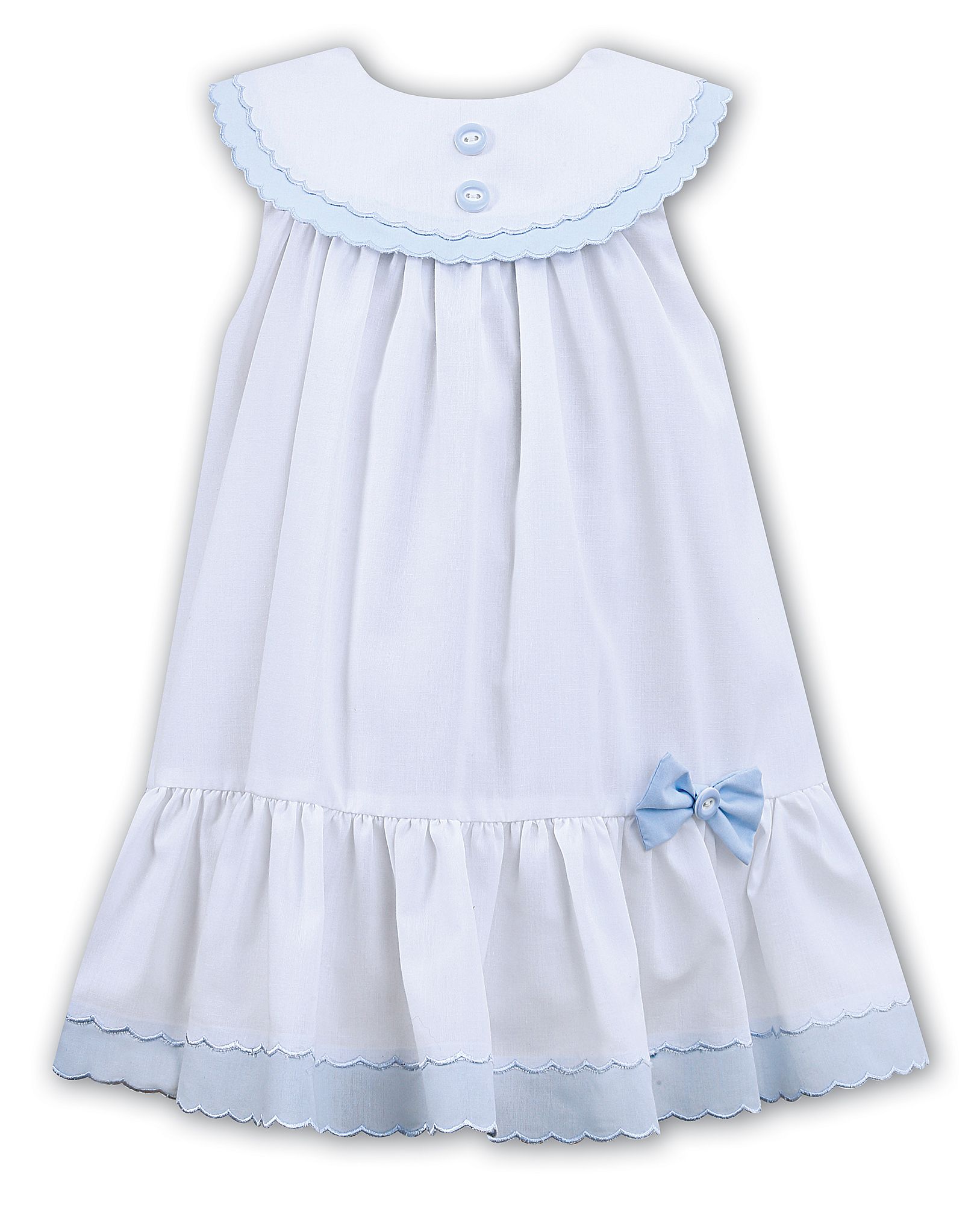pale blue summer dress