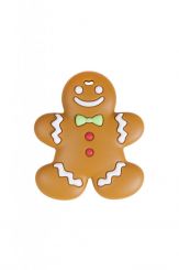 Nibbling Gingerbread Man Teether