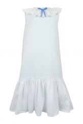 Little Lord & Lady Tilly Textured White Dress