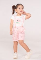 Ebita Summer Apples Dungaree Set 2523