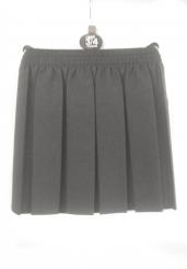 Box pleated School Skirt