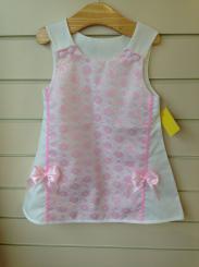 Handmade Pink A-line Dress