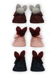 Sardon Spanish Leather Pram Shoes Rabbit Ears 020PK-1040