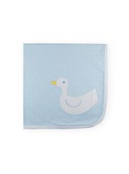 Sardon Pale Blue Duck Blanket 22HA-305
