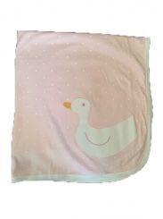 Sardon Spanish Pale Pink Duck Blanket 23HA-305
