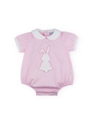 Sardon Spanish Summer Pink Bunny Romper 23HA-317