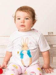 Blade & Rose Peter Rabbit Floral T-Shirt