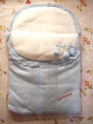 Sardon Spanish Knitted Blue Nest 023AM-852