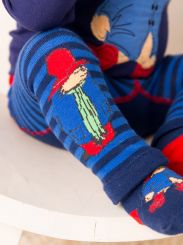 Blade & Rose Paddington Bear Out And About Socks