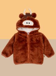 Blade & Rose Neutral Hamish Highland Cow Hoodie