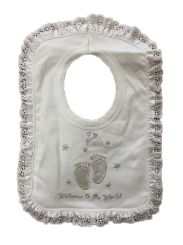 My Little Chick Welcome To The World Bib