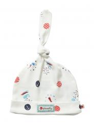 Piccalilly Sailor Spot Knot Hat