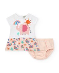 Tuc Tuc Tropical Summer Dress & Pants 8895