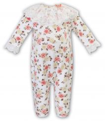 Dani By Sarah Louise Winter Girls Floral All In One D09671