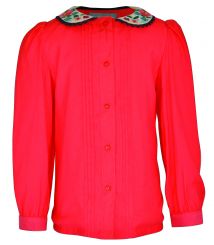 Little Lord & Lady Charlotte Coral Blouse
