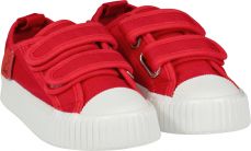 Me & Henry Brewster Double Velcro Canvas Red