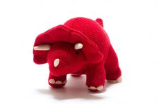 Best Years Knitted Triceratops