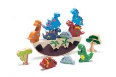 Best Years Wooden Dinosaur Balancing Toy