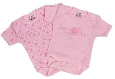 Dandelion Pink Vests Two Pack