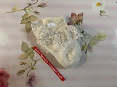 Pex Willow Ivory Lace Socks